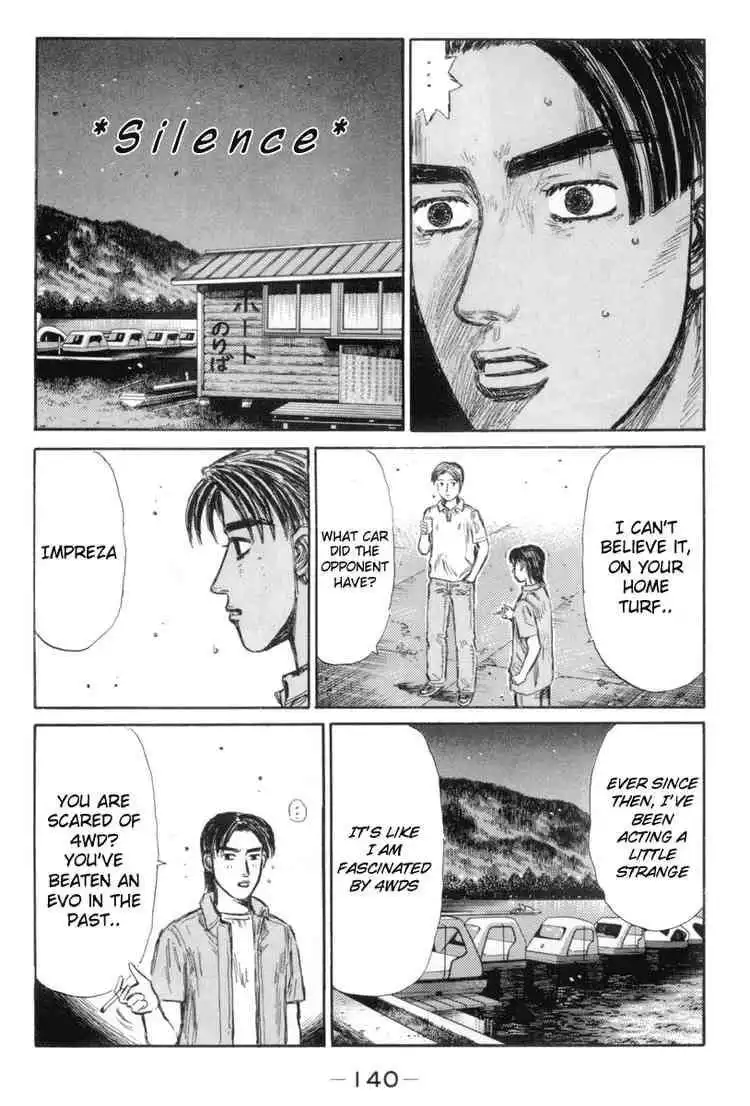 Initial D Chapter 333 8